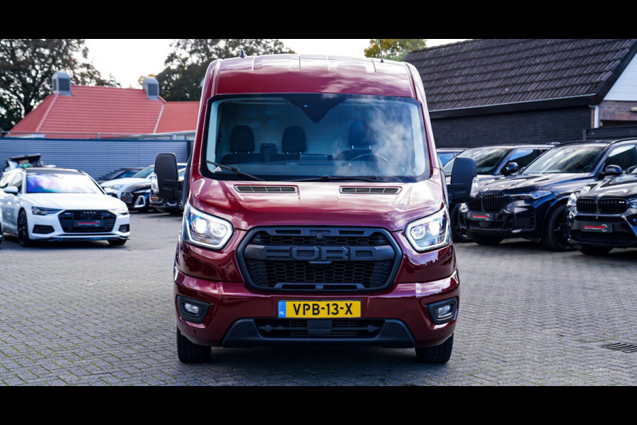 Ford Transit Custom 320 2.0 TDCI L2H2 Limited | Camera | Apple Carplay | 3 Zitplaatsen | Multifunctioneel stuurwiel|