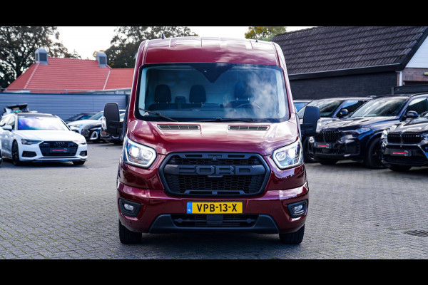 Ford Transit Custom 320 2.0 TDCI L2H2 Limited | Camera | Apple Carplay | 3 Zitplaatsen | Multifunctioneel stuurwiel|