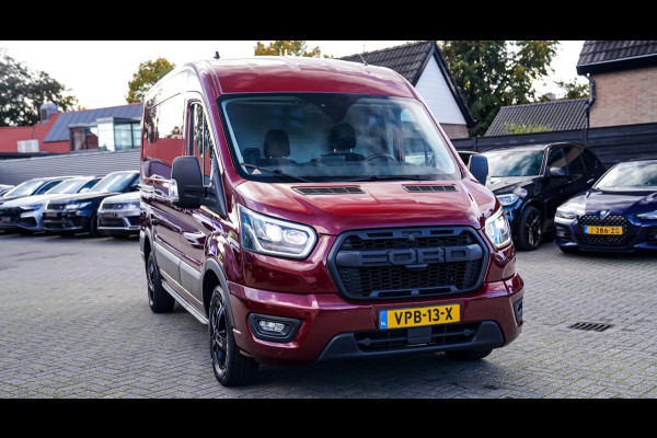 Ford Transit Custom 320 2.0 TDCI L2H2 Limited | Camera | Apple Carplay | 3 Zitplaatsen | Multifunctioneel stuurwiel|