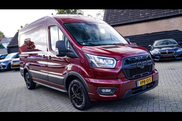 Ford Transit Custom 320 2.0 TDCI L2H2 Limited | Camera | Apple Carplay | 3 Zitplaatsen | Multifunctioneel stuurwiel|