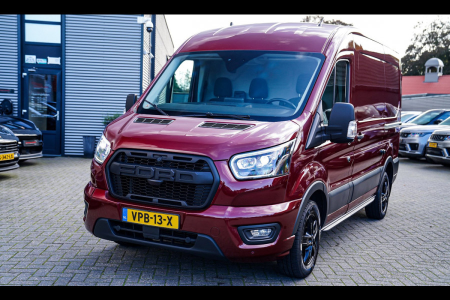 Ford Transit Custom 320 2.0 TDCI L2H2 Limited | Camera | Apple Carplay | 3 Zitplaatsen | Multifunctioneel stuurwiel|
