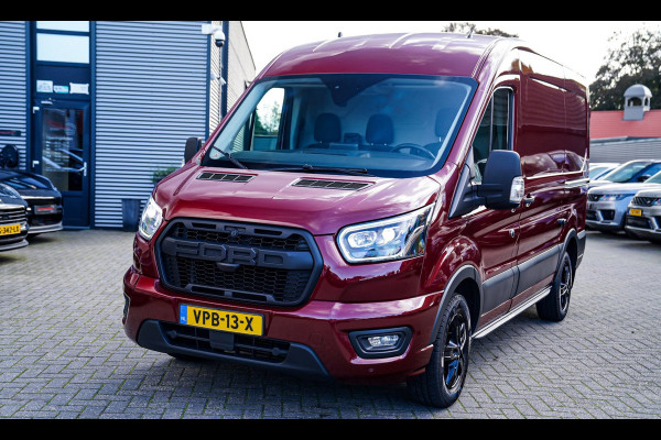Ford Transit Custom 320 2.0 TDCI L2H2 Limited | Camera | Apple Carplay | 3 Zitplaatsen | Multifunctioneel stuurwiel|