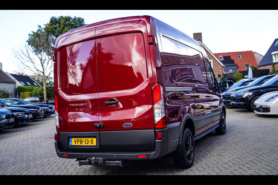 Ford Transit Custom 320 2.0 TDCI L2H2 Limited | Camera | Apple Carplay | 3 Zitplaatsen | Multifunctioneel stuurwiel|