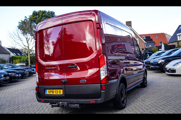 Ford Transit Custom 320 2.0 TDCI L2H2 Limited | Camera | Apple Carplay | 3 Zitplaatsen | Multifunctioneel stuurwiel|