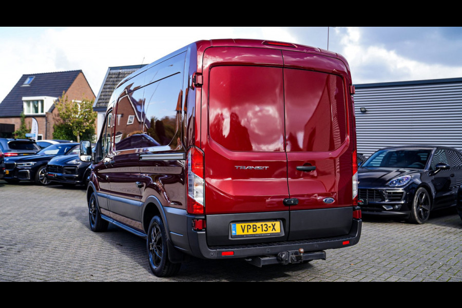 Ford Transit Custom 320 2.0 TDCI L2H2 Limited | Camera | Apple Carplay | 3 Zitplaatsen | Multifunctioneel stuurwiel|