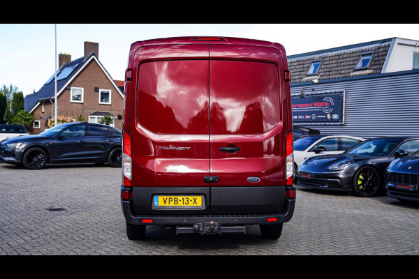 Ford Transit Custom 320 2.0 TDCI L2H2 Limited | Camera | Apple Carplay | 3 Zitplaatsen | Multifunctioneel stuurwiel|