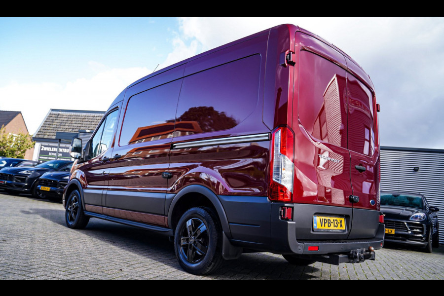Ford Transit Custom 320 2.0 TDCI L2H2 Limited | Camera | Apple Carplay | 3 Zitplaatsen | Multifunctioneel stuurwiel|