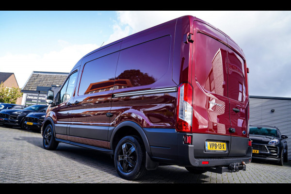 Ford Transit Custom 320 2.0 TDCI L2H2 Limited | Camera | Apple Carplay | 3 Zitplaatsen | Multifunctioneel stuurwiel|