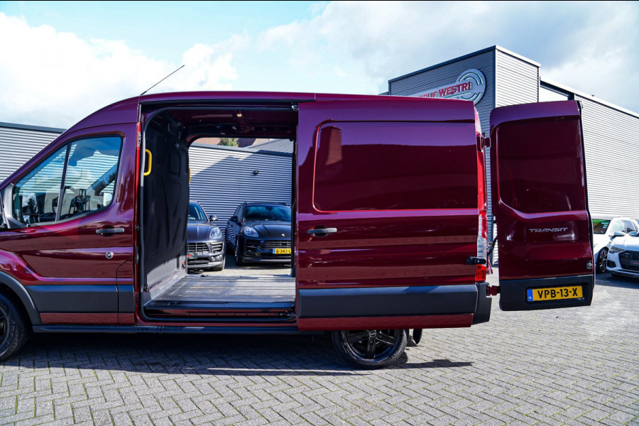 Ford Transit Custom 320 2.0 TDCI L2H2 Limited | Camera | Apple Carplay | 3 Zitplaatsen | Multifunctioneel stuurwiel|