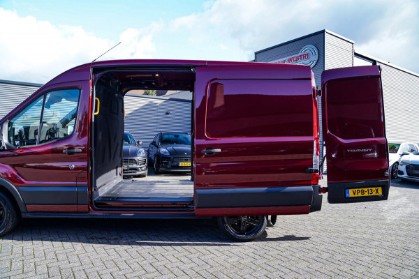 Ford Transit Custom 320 2.0 TDCI L2H2 Limited | Camera | Apple Carplay | 3 Zitplaatsen | Multifunctioneel stuurwiel|