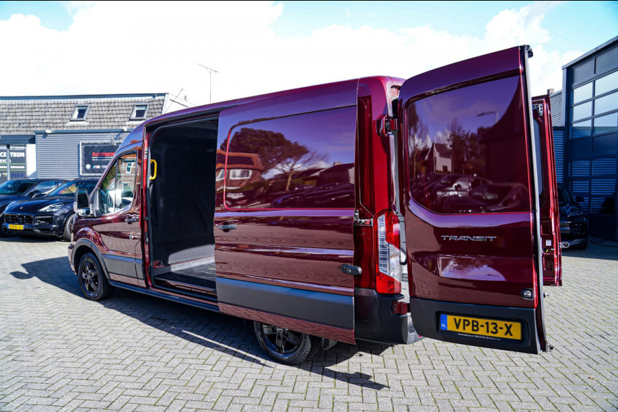 Ford Transit Custom 320 2.0 TDCI L2H2 Limited | Camera | Apple Carplay | 3 Zitplaatsen | Multifunctioneel stuurwiel|