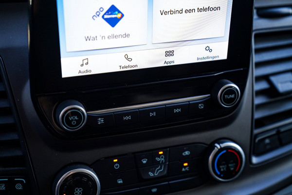 Ford Transit Custom 320 2.0 TDCI L2H2 Limited | Camera | Apple Carplay | 3 Zitplaatsen | Multifunctioneel stuurwiel|