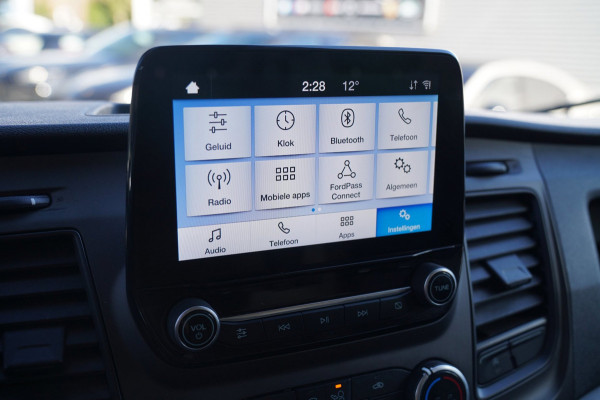 Ford Transit Custom 320 2.0 TDCI L2H2 Limited | Camera | Apple Carplay | 3 Zitplaatsen | Multifunctioneel stuurwiel|