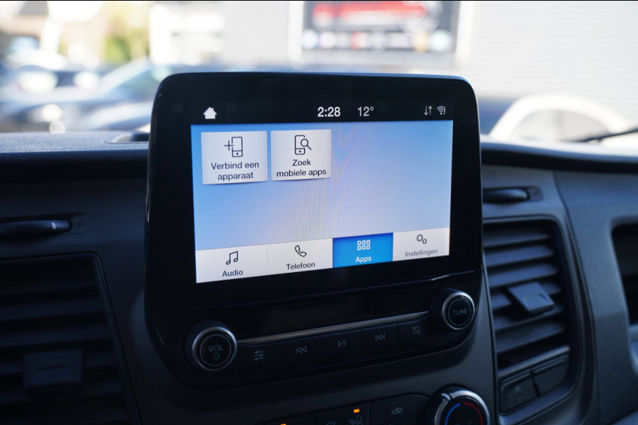 Ford Transit Custom 320 2.0 TDCI L2H2 Limited | Camera | Apple Carplay | 3 Zitplaatsen | Multifunctioneel stuurwiel|