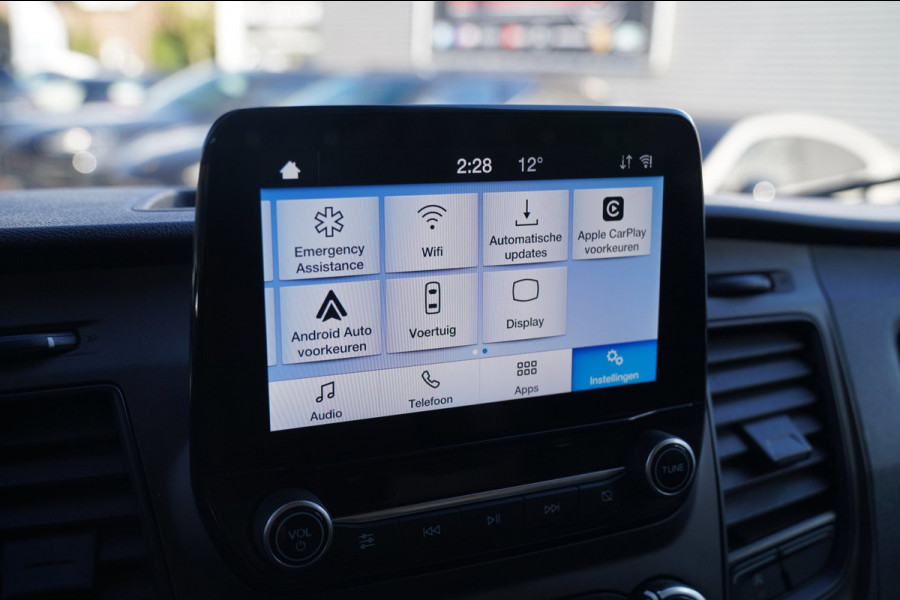 Ford Transit Custom 320 2.0 TDCI L2H2 Limited | Camera | Apple Carplay | 3 Zitplaatsen | Multifunctioneel stuurwiel|