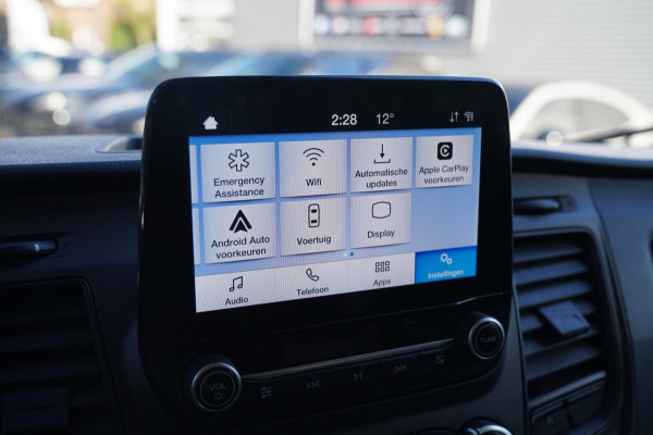 Ford Transit Custom 320 2.0 TDCI L2H2 Limited | Camera | Apple Carplay | 3 Zitplaatsen | Multifunctioneel stuurwiel|