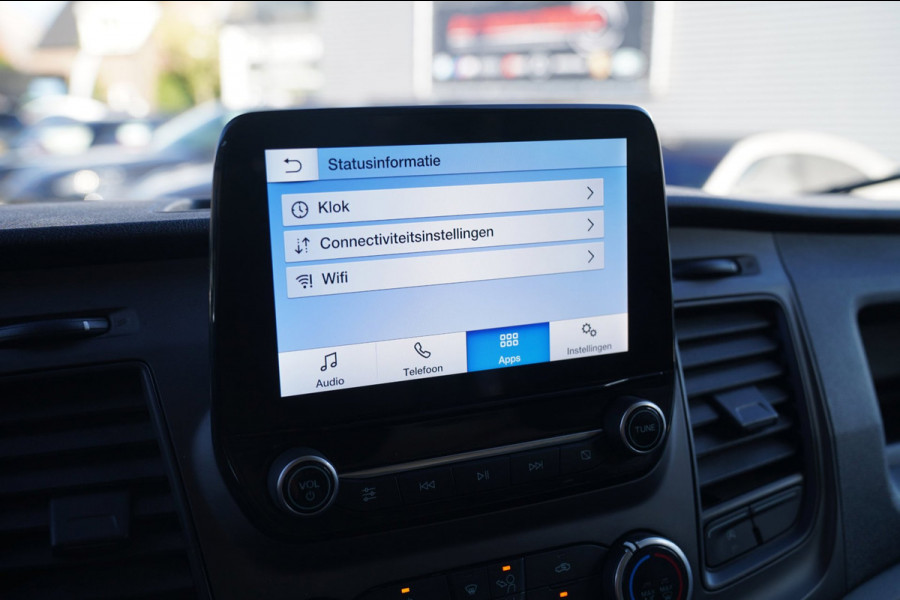 Ford Transit Custom 320 2.0 TDCI L2H2 Limited | Camera | Apple Carplay | 3 Zitplaatsen | Multifunctioneel stuurwiel|
