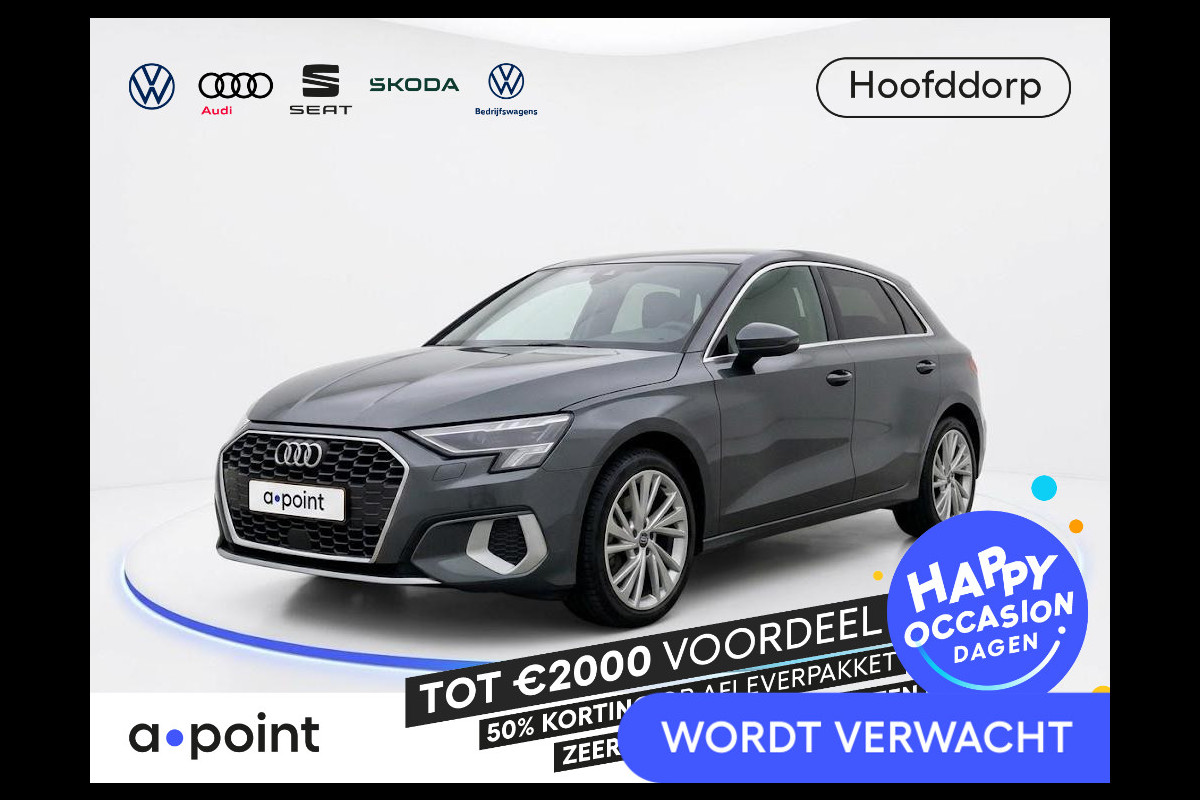 Audi A3 Sportback 30 TFSI Advanced edition 110pk | Navigatie | Lichtmetalen velgen | Parkeersensoren | Cruise controle