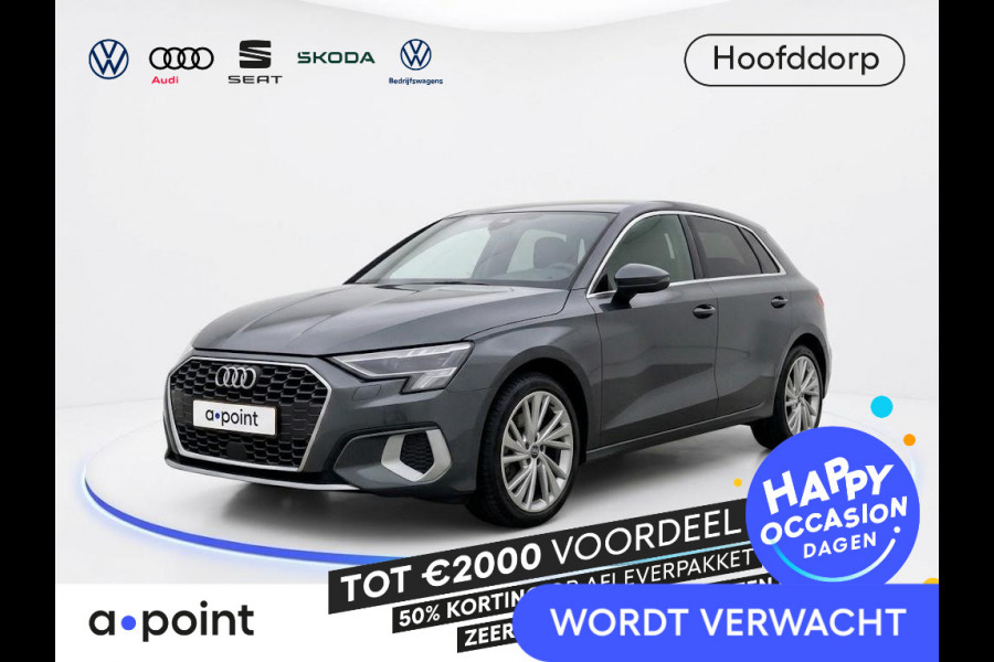 Audi A3 Sportback 30 TFSI Advanced edition 110pk | Navigatie | Lichtmetalen velgen | Parkeersensoren | Cruise controle