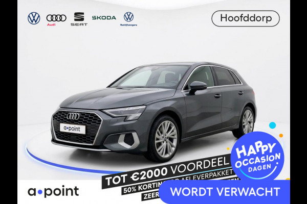 Audi A3 Sportback 30 TFSI Advanced edition 110pk | Navigatie | Lichtmetalen velgen | Parkeersensoren | Cruise controle