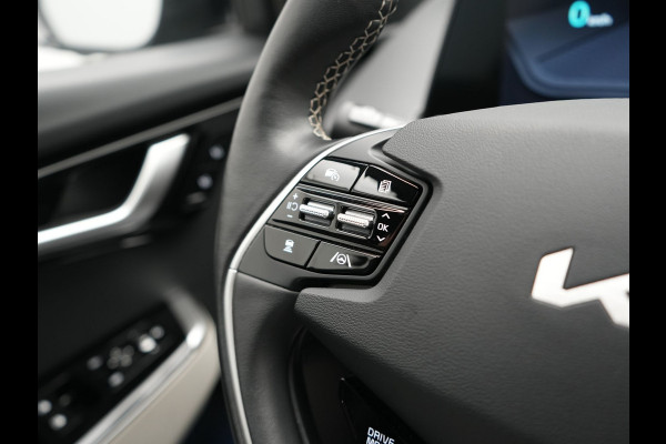 Kia Ev6 GT-Line 77.4 kWh 229pk Dealer O.H. | Panodak | Adaptive Cruise | Head Up | Meridian Audio | 360 Camera | Alcantara Sportstoelen Memory & Ventilatie | Keyless | BLIS | Stoelen & Stuur Verwarmd | Apple Carplay | Navigatie | DAB