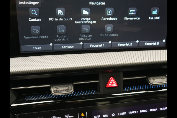 Kia Ev6 GT-Line 77.4 kWh 229pk Dealer O.H. | Panodak | Adaptive Cruise | Head Up | Meridian Audio | 360 Camera | Alcantara Sportstoelen Memory & Ventilatie | Keyless | BLIS | Stoelen & Stuur Verwarmd | Apple Carplay | Navigatie | DAB