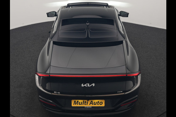 Kia Ev6 GT-Line 77.4 kWh 229pk Dealer O.H. | Panodak | Adaptive Cruise | Head Up | Meridian Audio | 360 Camera | Alcantara Sportstoelen Memory & Ventilatie | Keyless | BLIS | Stoelen & Stuur Verwarmd | Apple Carplay | Navigatie | DAB