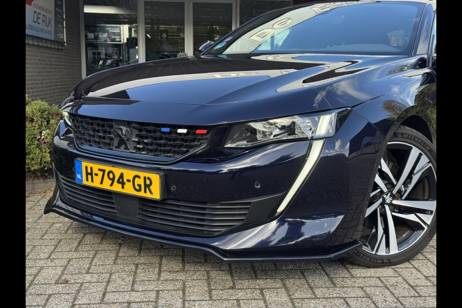 Peugeot 508 1.6 PureTech First Edition GT | Luxe Leder, Memory, Massage, Trekhaak, Stoelverw., 360 Camera, 19'' LMV, Focal |