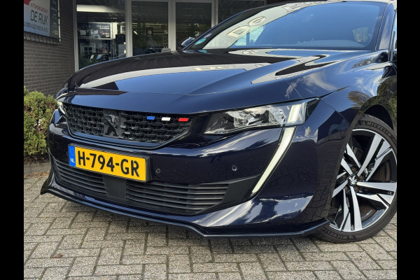 Peugeot 508 1.6 PureTech First Edition GT | Luxe Leder, Memory, Massage, Trekhaak, Stoelverw., 360 Camera, 19'' LMV, Focal |