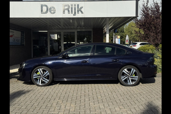 Peugeot 508 1.6 PureTech First Edition GT | Luxe Leder, Memory, Massage, Trekhaak, Stoelverw., 360 Camera, 19'' LMV, Focal |