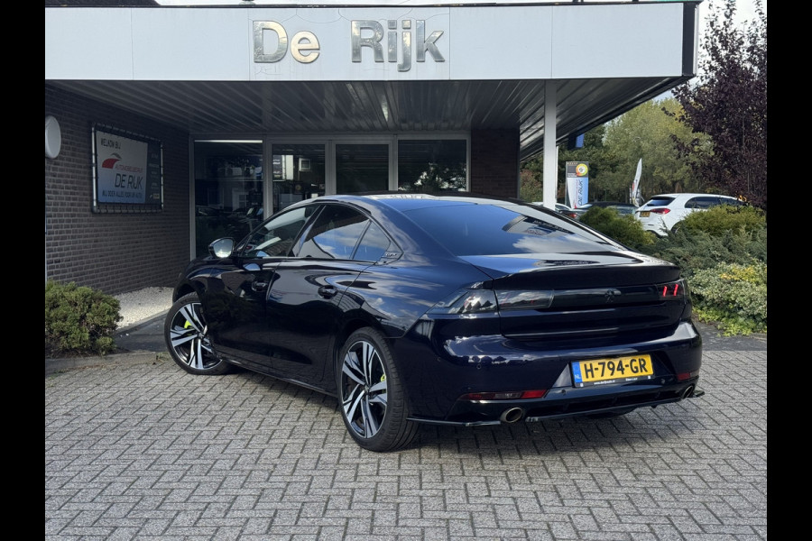 Peugeot 508 1.6 PureTech First Edition GT | Luxe Leder, Memory, Massage, Trekhaak, Stoelverw., 360 Camera, 19'' LMV, Focal |
