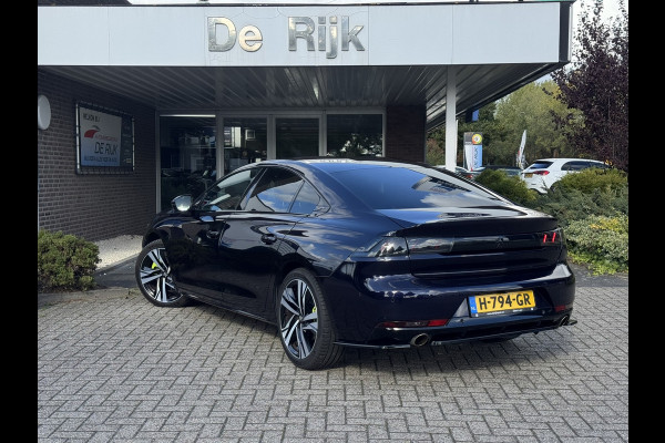 Peugeot 508 1.6 PureTech First Edition GT | Luxe Leder, Memory, Massage, Trekhaak, Stoelverw., 360 Camera, 19'' LMV, Focal |