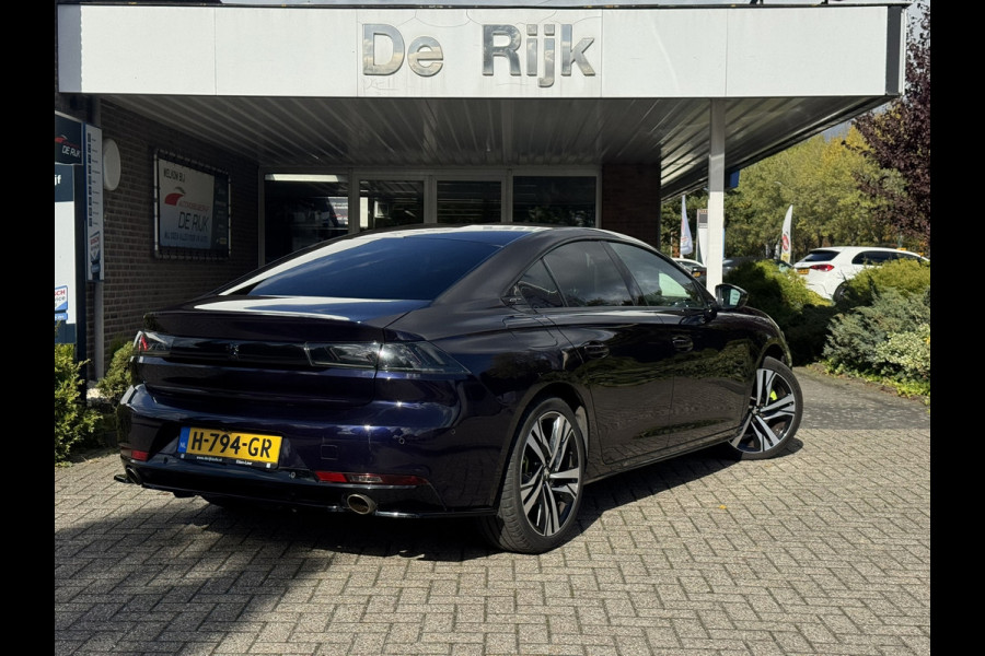 Peugeot 508 1.6 PureTech First Edition GT | Luxe Leder, Memory, Massage, Trekhaak, Stoelverw., 360 Camera, 19'' LMV, Focal |