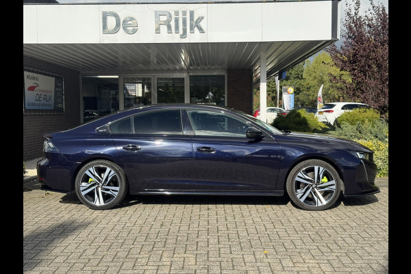 Peugeot 508 1.6 PureTech First Edition GT | Luxe Leder, Memory, Massage, Trekhaak, Stoelverw., 360 Camera, 19'' LMV, Focal |