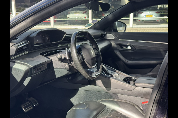 Peugeot 508 1.6 PureTech First Edition GT | Luxe Leder, Memory, Massage, Trekhaak, Stoelverw., 360 Camera, 19'' LMV, Focal |
