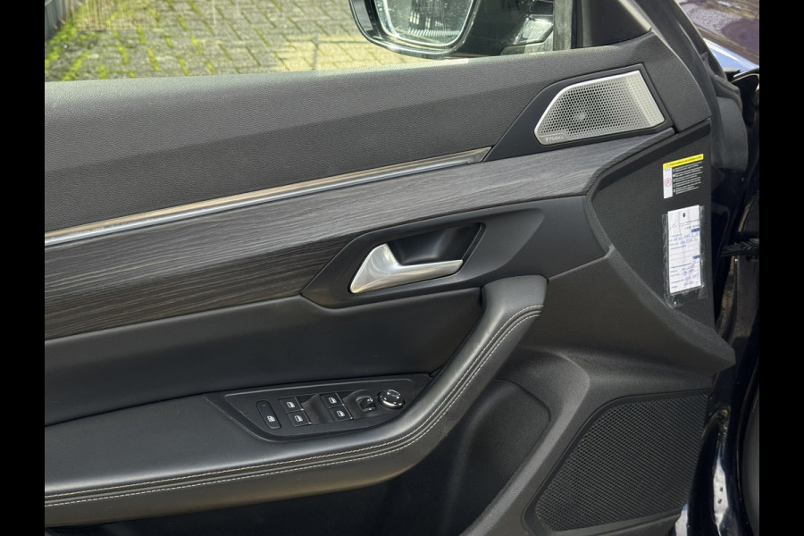 Peugeot 508 1.6 PureTech First Edition GT | Luxe Leder, Memory, Massage, Trekhaak, Stoelverw., 360 Camera, 19'' LMV, Focal |