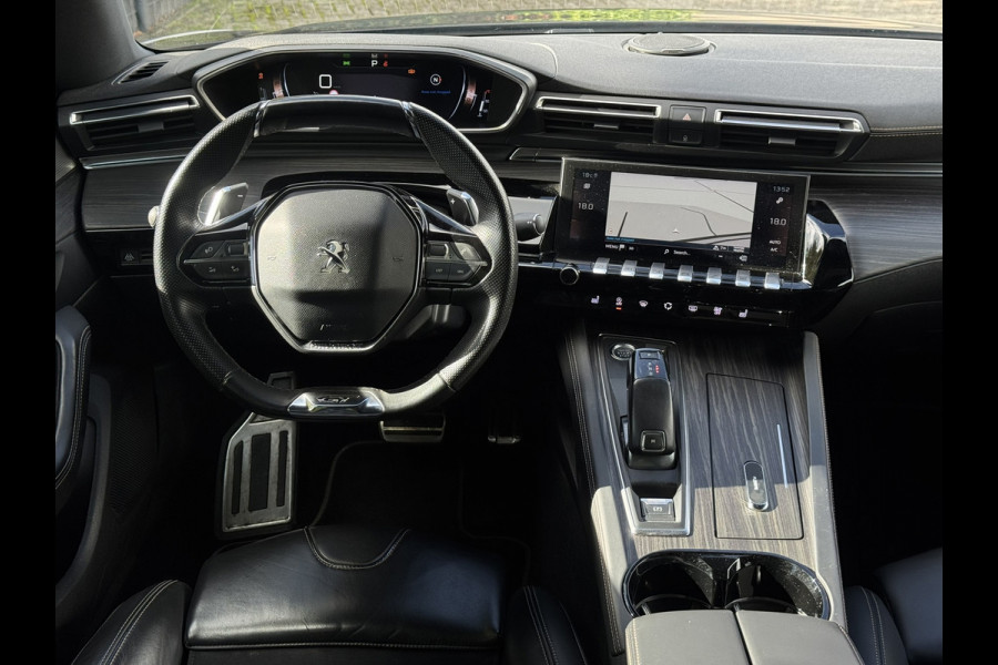 Peugeot 508 1.6 PureTech First Edition GT | Luxe Leder, Memory, Massage, Trekhaak, Stoelverw., 360 Camera, 19'' LMV, Focal |
