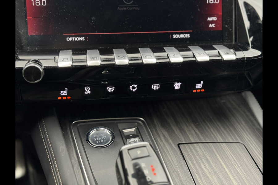 Peugeot 508 1.6 PureTech First Edition GT | Luxe Leder, Memory, Massage, Trekhaak, Stoelverw., 360 Camera, 19'' LMV, Focal |
