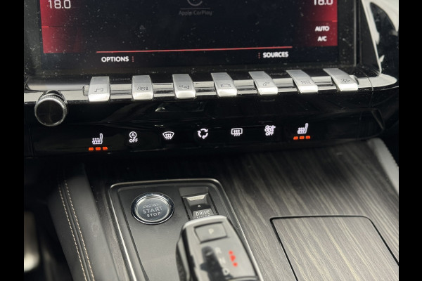 Peugeot 508 1.6 PureTech First Edition GT | Luxe Leder, Memory, Massage, Trekhaak, Stoelverw., 360 Camera, 19'' LMV, Focal |
