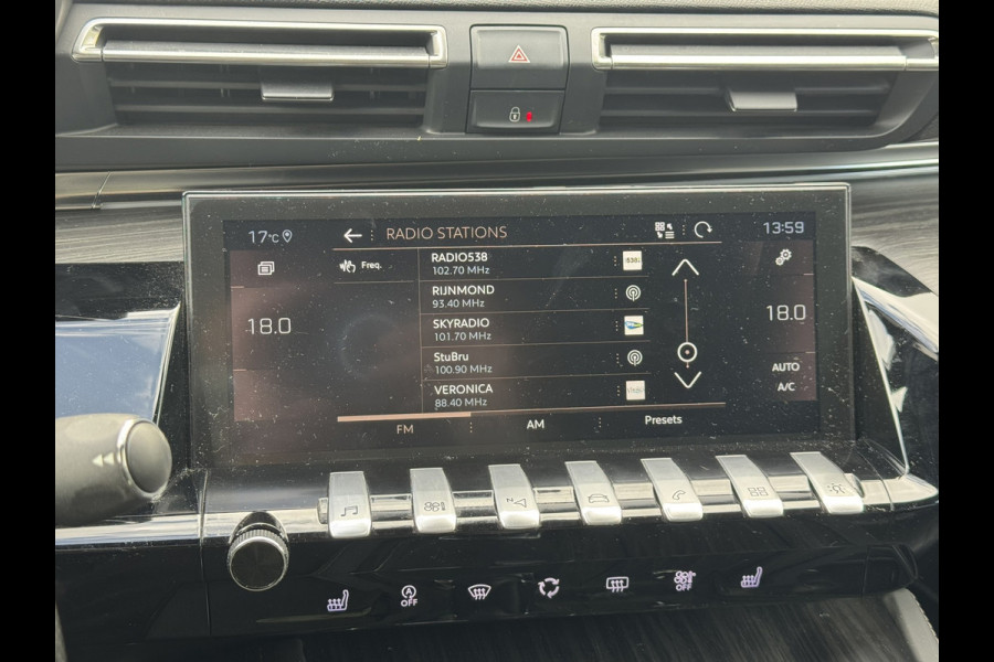 Peugeot 508 1.6 PureTech First Edition GT | Luxe Leder, Memory, Massage, Trekhaak, Stoelverw., 360 Camera, 19'' LMV, Focal |