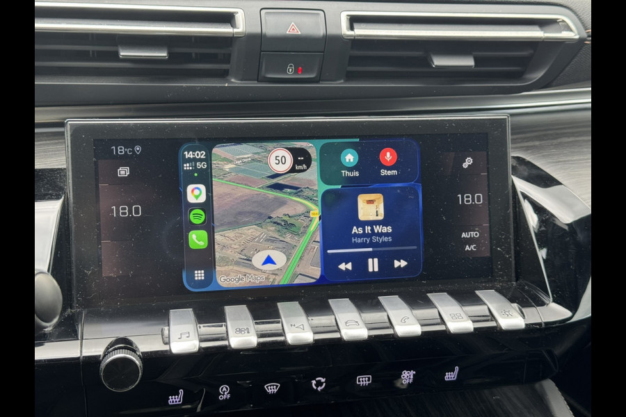 Peugeot 508 1.6 PureTech First Edition GT | Luxe Leder, Memory, Massage, Trekhaak, Stoelverw., 360 Camera, 19'' LMV, Focal |