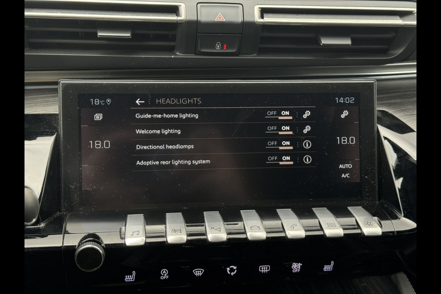 Peugeot 508 1.6 PureTech First Edition GT | Luxe Leder, Memory, Massage, Trekhaak, Stoelverw., 360 Camera, 19'' LMV, Focal |