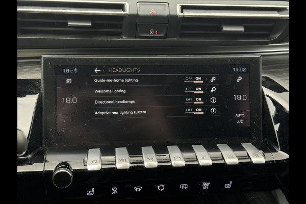 Peugeot 508 1.6 PureTech First Edition GT | Luxe Leder, Memory, Massage, Trekhaak, Stoelverw., 360 Camera, 19'' LMV, Focal |