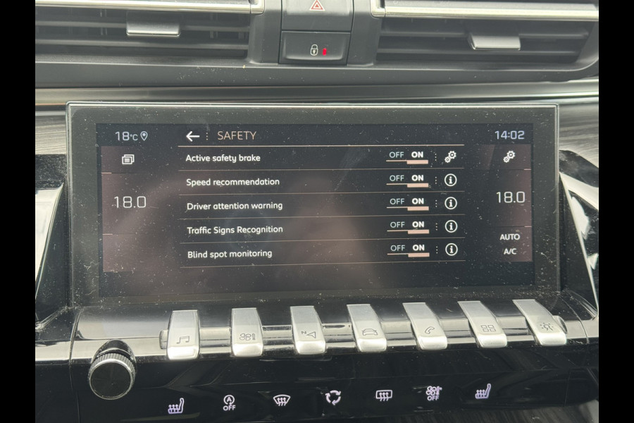 Peugeot 508 1.6 PureTech First Edition GT | Luxe Leder, Memory, Massage, Trekhaak, Stoelverw., 360 Camera, 19'' LMV, Focal |