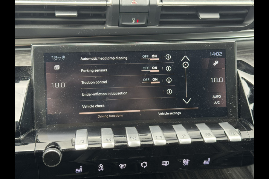Peugeot 508 1.6 PureTech First Edition GT | Luxe Leder, Memory, Massage, Trekhaak, Stoelverw., 360 Camera, 19'' LMV, Focal |