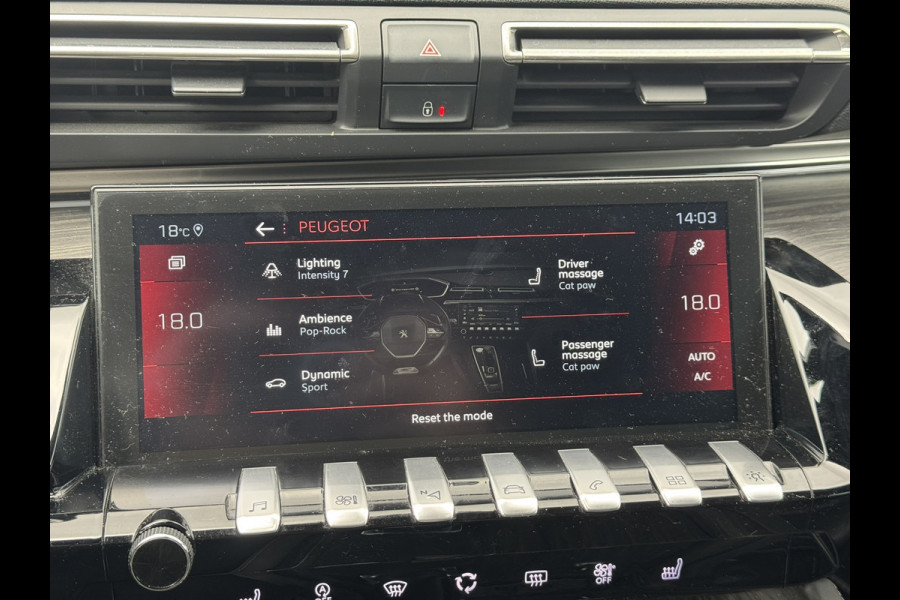 Peugeot 508 1.6 PureTech First Edition GT | Luxe Leder, Memory, Massage, Trekhaak, Stoelverw., 360 Camera, 19'' LMV, Focal |