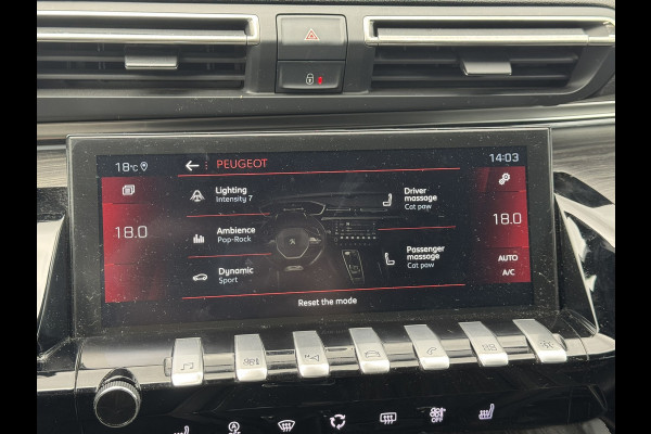 Peugeot 508 1.6 PureTech First Edition GT | Luxe Leder, Memory, Massage, Trekhaak, Stoelverw., 360 Camera, 19'' LMV, Focal |