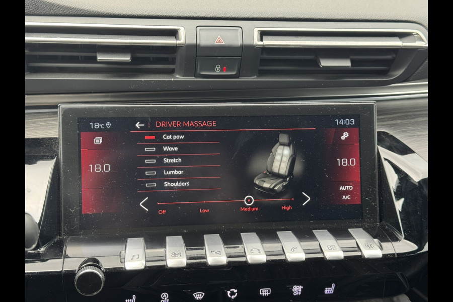 Peugeot 508 1.6 PureTech First Edition GT | Luxe Leder, Memory, Massage, Trekhaak, Stoelverw., 360 Camera, 19'' LMV, Focal |