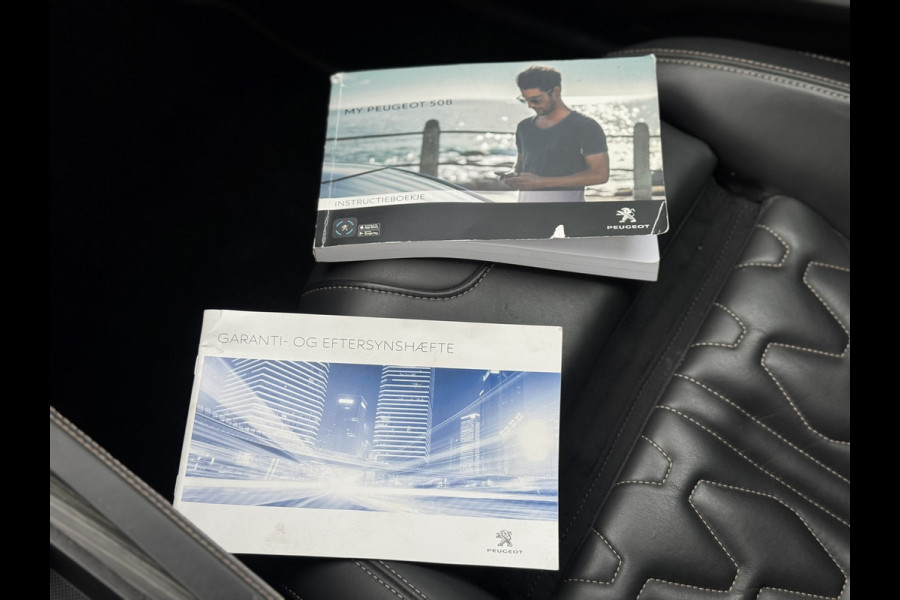 Peugeot 508 1.6 PureTech First Edition GT | Luxe Leder, Memory, Massage, Trekhaak, Stoelverw., 360 Camera, 19'' LMV, Focal |