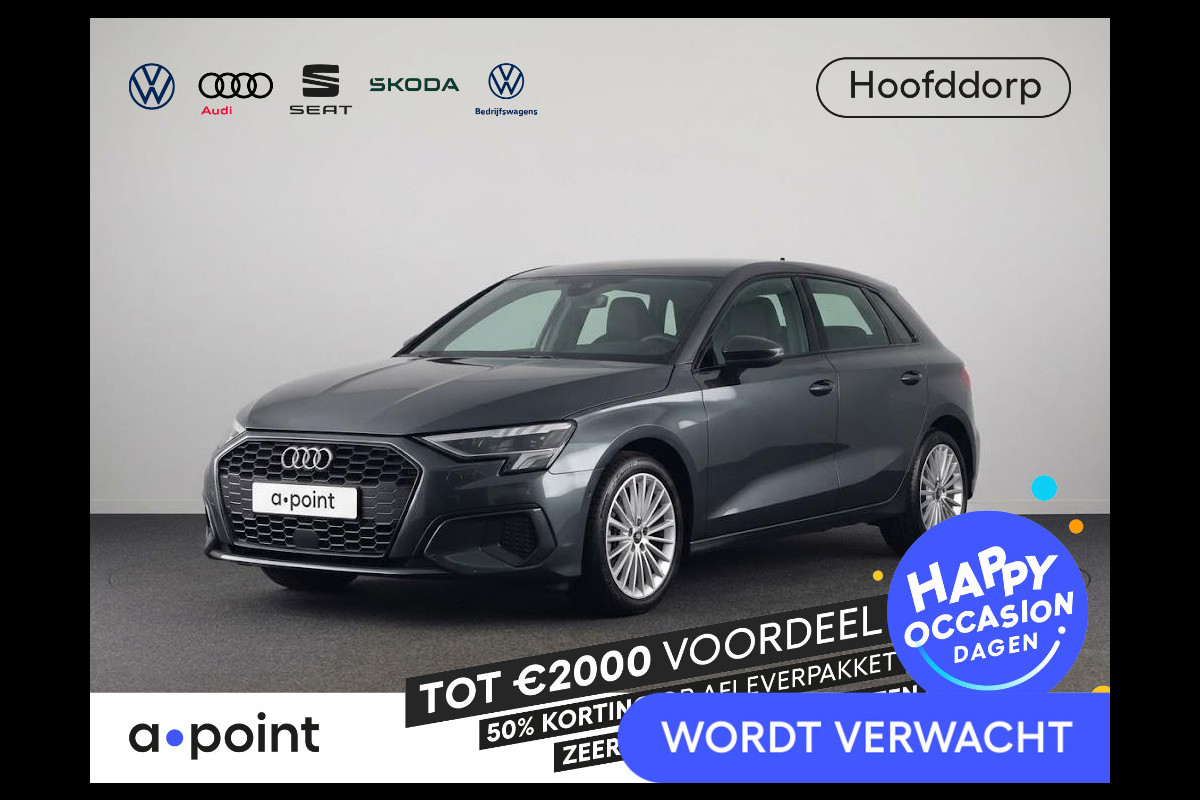 Audi A3 Sportback 30 TFSI Advanced edition 110pk | Navigatie | Lichtmetalen velgen | Apple carplay /-Android auto | parkeersensoren |